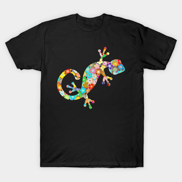 Cute Lizard Reptile Iguana Gecko Pet T-Shirt by BuddyandPrecious